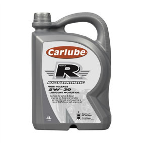 Carlube Triple R 5W30 C3 Fully Synthetic Oil For Petrol & Diesel Engines 4L
