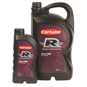 Carlube Triple R 5W40 Fully Synthetic Diesel Pd Engine Oil 5 Litre XGD050