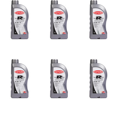 Carlube Triple R, R-TEC 19 5W-30 Engine Oil 1L (Pack of 6)