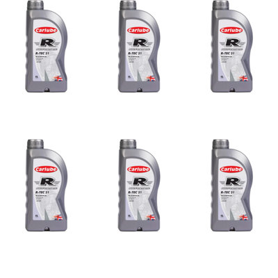 Carlube Triple R , R-TEC 21 5W-30 Motor Oil Fully Synthetic 1L (Pack of 6)