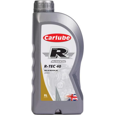 Carlube Triple R R TEC 40 Diesel SAE 30 Mineral Car Motor Engine Oil 1L