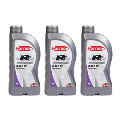 Carlube Triple R,  R-TEC17 5W-30 Motor Oil 1L (Pack of 3)