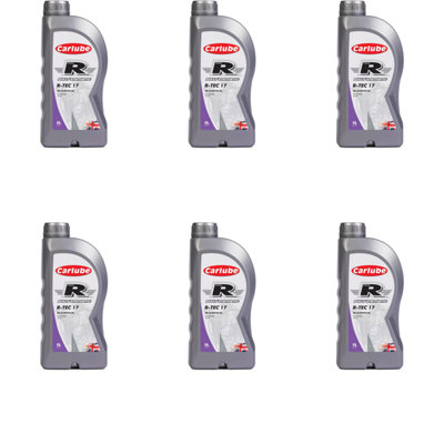 Carlube Triple R, R-TEC17 5W-30 Motor Oil 1L (Pack of 6)