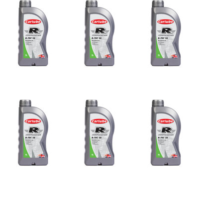 Carlube Triple R RTEC28 5W40 Motor Oil 1L (Pack of 6) DIY at B&Q