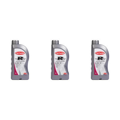 Carlube Triple R TEC 27 5W-40 C3 Low Saps Fully Synthetic Car Motor Engine Oil 1L (Pack of 3)