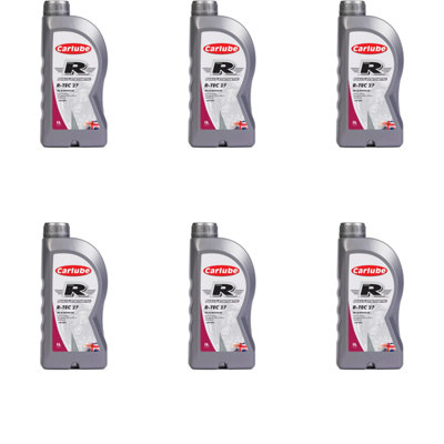 Carlube Triple R TEC 27 5W-40 C3 Low Saps Fully Synthetic Car Motor Engine Oil 1L (Pack of 6)