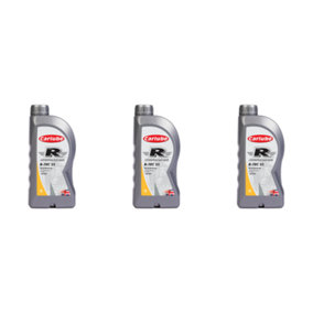 Carlube Triple R tec25 5W-30 C4 Fully Synthetic Car Motor Engine Oil 1L (Pack of 3)