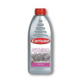 Carlube Ultra Highly Performing Low SAPS SAE 5W30 C3 Motor Engine Oil 1L Litre