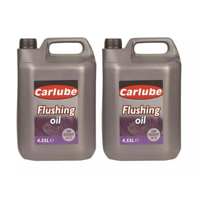 Carlube XFL455 Flushing Oil SAE 20W Monograde For Petrol & Diesel 4.55