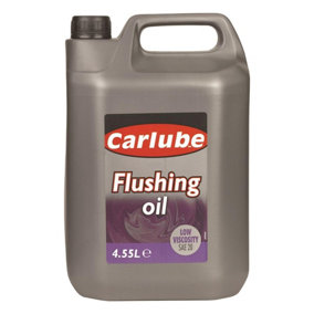 Carlube XFL455 Flushing Oil SAE 20W Monograde For Petrol & Diesel 4.55 Litres