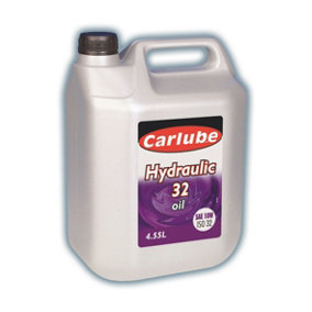 Carlube XFP455 Industrial Hydraulic ISO 32 Gear Pump Machine Oil 4.55L Lubricant