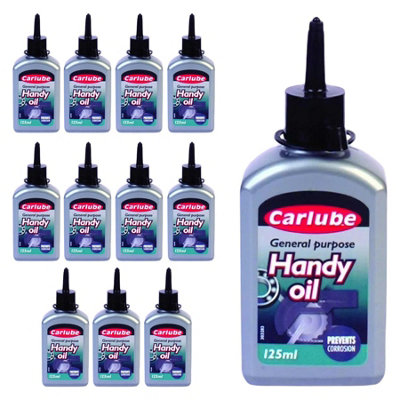 Carlube XHH125 General Purpose Handy Oil 125mL Prevents Corrosion ISO 22 x12