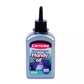 Carlube XHH125 General Purpose Handy Oil 125mL Prevents Corrosion ISO 22