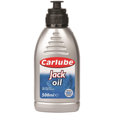 Carlube XHJ501 Hydraulic Jack Oil 500ml ISO 32 Multi Purpose Lubrication x 2
