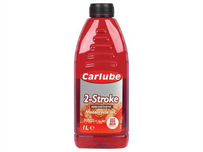Carlube XSS010 2-Stroke Motorcycle Oil 1 litre CLBXSS010