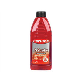 Carlube XSS010 2-Stroke Motorcycle Oil 1 litre CLBXSS010