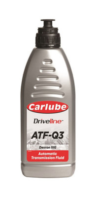 Carlube XTE100 Driveline ATF-Q3 Automatic Transmission Fluid 1L x 3