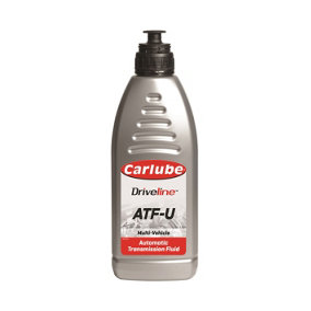 Carlube XTU001 Automatic Transmission Fluid - Fully Synthetic 1 Litre x 12