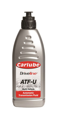 Carlube XTU001 Automatic Transmission Fluid - Fully Synthetic 1 Litre x 3