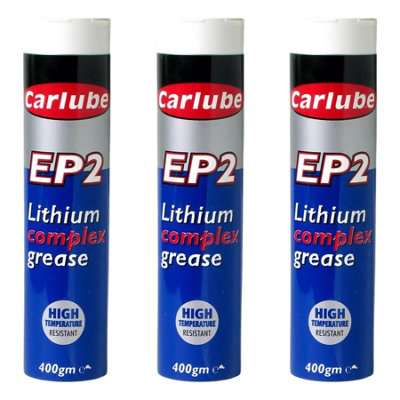 Carlube YLC400 EP2 Lithium Complex Grease Cartridge High Temperature