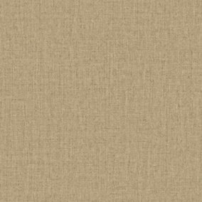 Carmella Plain Textured Heavyweight Vinyl Wallpaper Sand Belgravia 7163