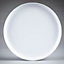Carnaby Stonebridge Dinner Set 12 Piece Stoneware Dinner Plate Side Plate Bowls White