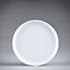 Carnaby Stonebridge Dinner Set 12 Piece Stoneware Dinner Plate Side Plate Bowls White