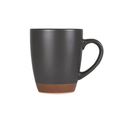 Carnaby Stonebridge Mugs Set of 4 Tea and Coffee Cups Grey
