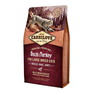 Photo inspiration: Carnilove Large Breed Duck Turkey Dry Cat Food Grain Free Photo Inspiration
