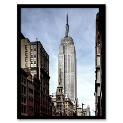 Carol M Highsmith New York City Street View Photograph Framed Wall Art ...