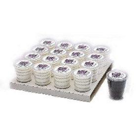 Caroline Petit Four Cake Muffin Cases (Pack of 100) White (One Size)