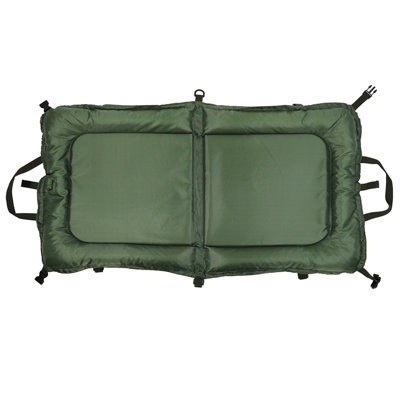 Carp Fish Fishing Beanie Mat Large Padded Landing Unhooking 110cm x ...