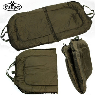 Carp Fish Fishing Beanie Mat Large Padded Landing Unhooking 115cm x 65cm Tackle