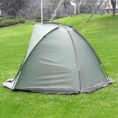 Carp Fishing Bivvy Day Tent Shelter 1-2 Man Lightweight Waterproof - Pukkr - 5