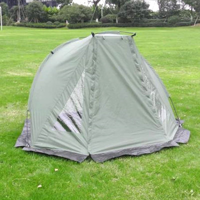 Fishing Bivvy Tent, 2-Person Waterproof UV Protection Quick