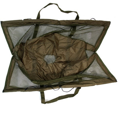Carper Tackle Carp Cradle Fishing Unhooking Mat Pop Up Green With Carry Bag  : : Sports & Outdoors