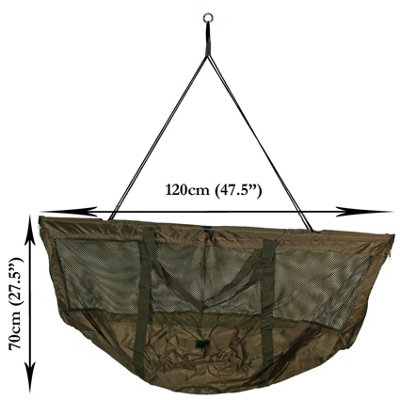 Carp Fishing Weighing Sling with Stink Bag Tackle Weigh Weight Coarse Fish - 8