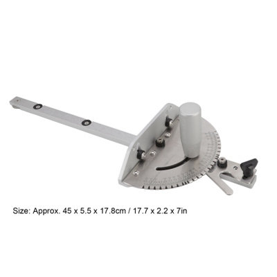 Carpenter Push Handle,Push Rule,Slide Groove,Table Saw Gauge,Miter Gauge