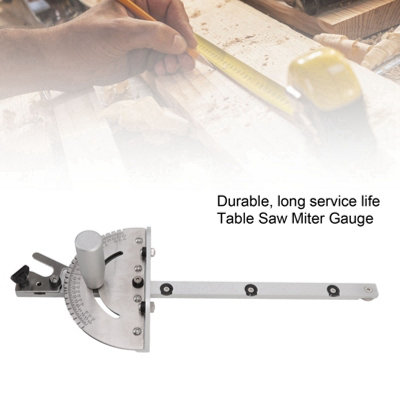 Carpenter Push Handle,Push Rule,Slide Groove,Table Saw Gauge,Miter Gauge