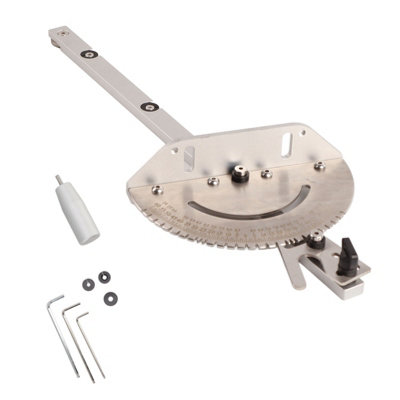 Carpenter Push Handle,Push Rule,Slide Groove,Table Saw Gauge,Miter Gauge