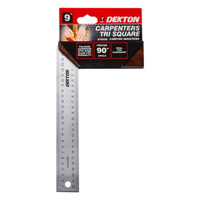 CARPENTERS TRI SQUARE 9'', DT55328