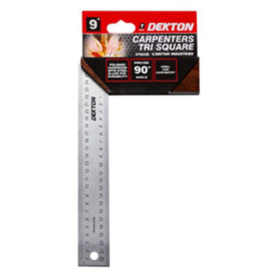 CARPENTERS TRI SQUARE 9'', DT55328