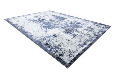Carpet ALLURE 1959 Abstraction - Structural, stylish, glamour white /   160x220 cm