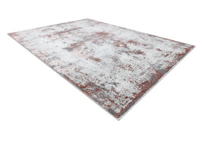 Carpet ALLURE 1959 Abstraction - Structural, stylish, glamour white /   80x150 cm