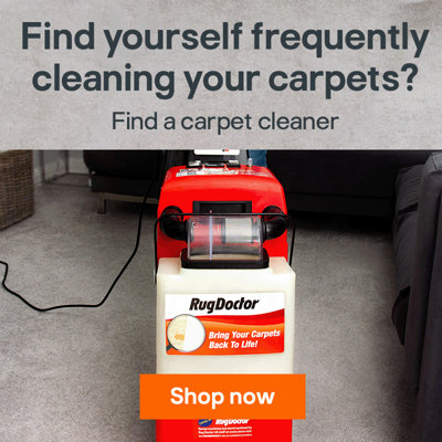 Carpet cleaner hire b&q discount