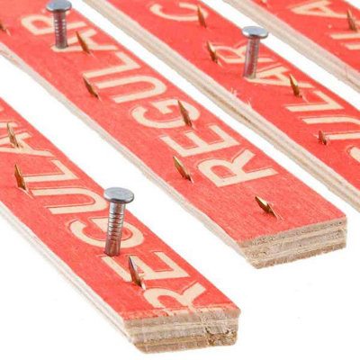 Carpet Concrete Gripper - Premium Grade (Pack of 10)