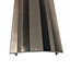 Carpet Cover Strip Bronze 3ft / 0.9metres Long Carpet To Carpet Threshold Bar Trim