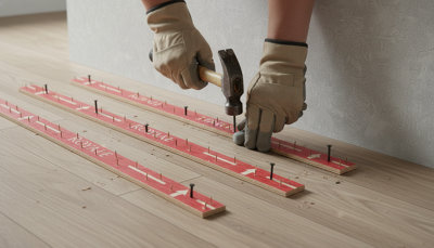 Carpet Gripper Rods Edging Strips High Quality DIY Pack for Floor Finishing