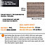 Carpet Imitation Self Adhesive Floor Tiles - 30 Pack Covers 30 ft² (2.79 m²) - Peel and Stick Flooring - Beige Faux Carpet Effect