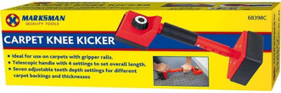 Carpet Kicker Fitting Padded Tool Kit Diy Carpet Stretcher Tool Universal Fit Indoor Carpentry Flooring Fitting Secure Grip Padded